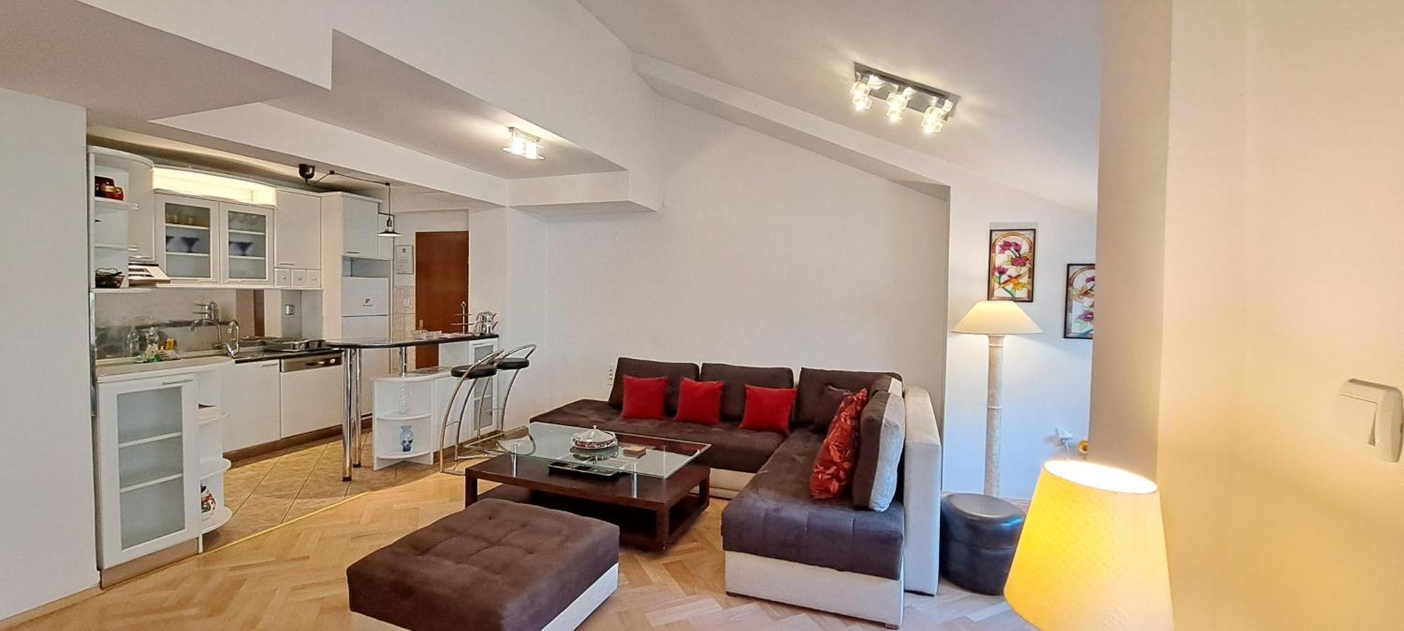 Central Skopje Duplex Apartment Exterior photo