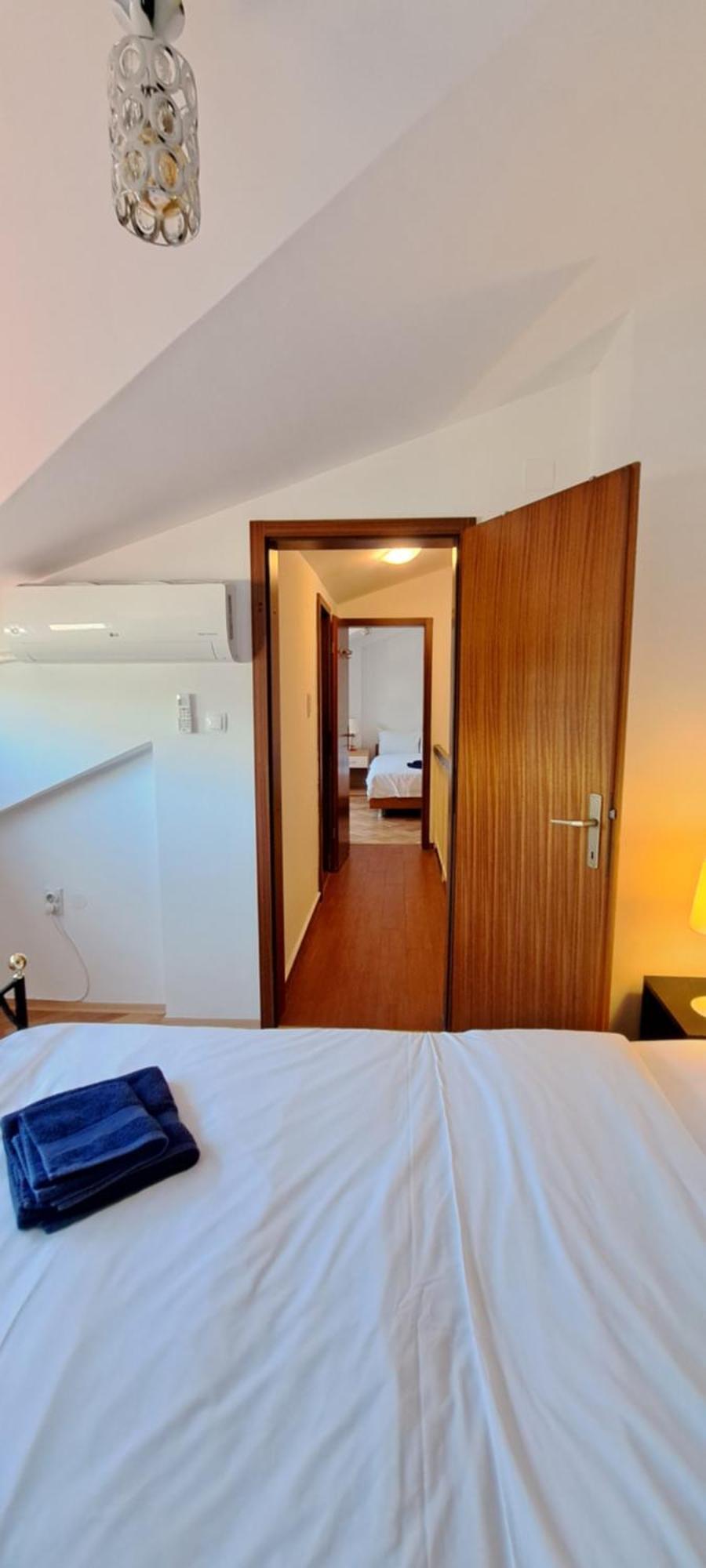 Central Skopje Duplex Apartment Exterior photo