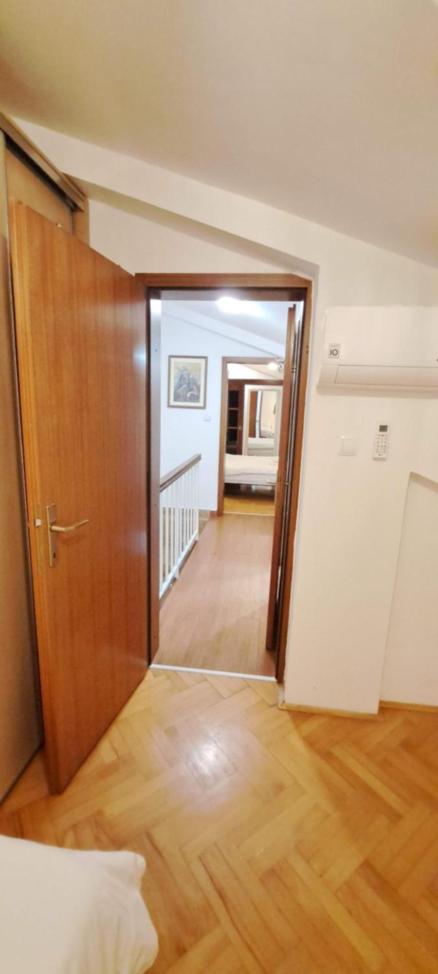 Central Skopje Duplex Apartment Exterior photo