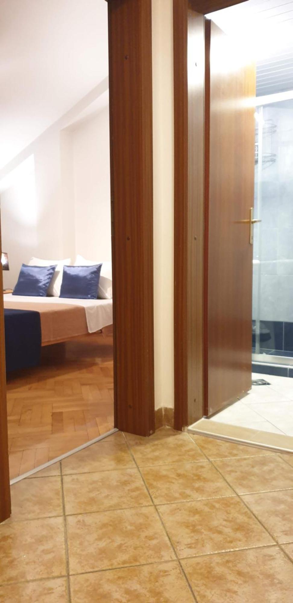 Central Skopje Duplex Apartment Exterior photo